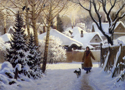 Vadertje winter