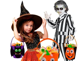 Halloween Snoepmandjes