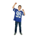 Sky Star IJshockeyshirt Blauw (Oversized) Kind Kostuum