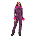 Fout Skipak Mountain Snake Paars Vrouw
