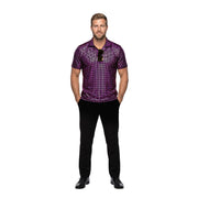 Op deze afbeelding zie je een Kostuums, van het merk Wilbers. Shirt Barney Dart Man