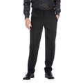 Nette Zwarte Heren Pantalon Met Zakken Man