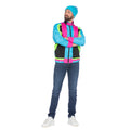 Retro Trainingsvest Leon Neon Man