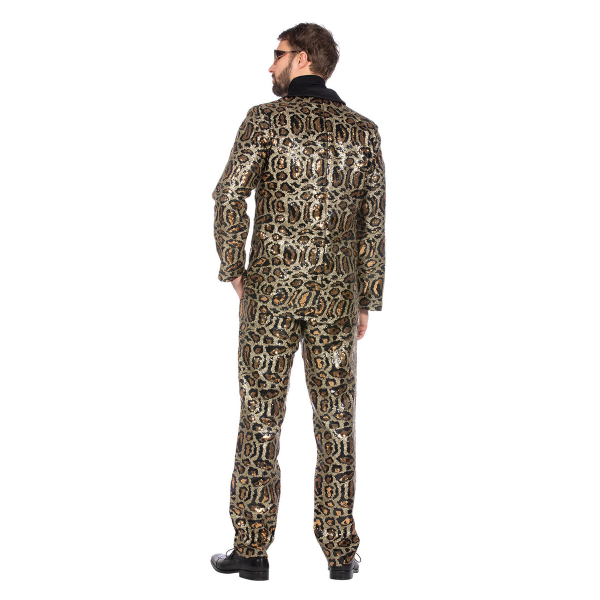 Op deze afbeelding zie je een Kostuums, van het merk Wilbers. Colbert Pooier Daddy Panter Man
