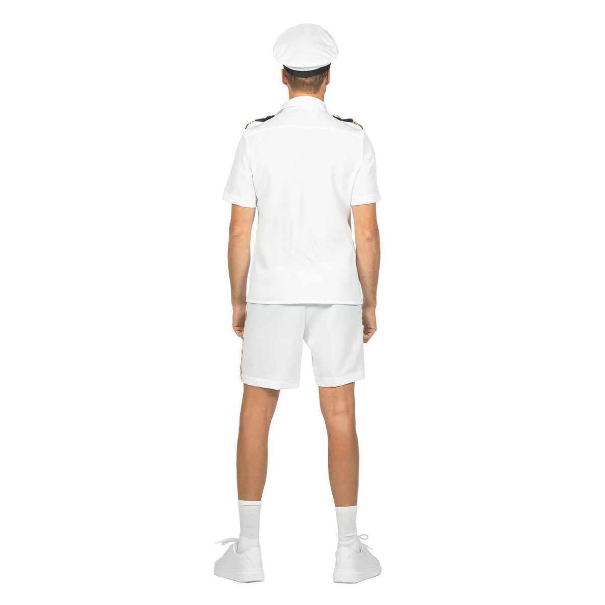 Op deze afbeelding zie je een Kostuums, van het merk Wilbers. Stoere Marinier Man Kostuum