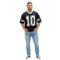 Retro Stars IJshockeyshirt Zwart (Oversized)