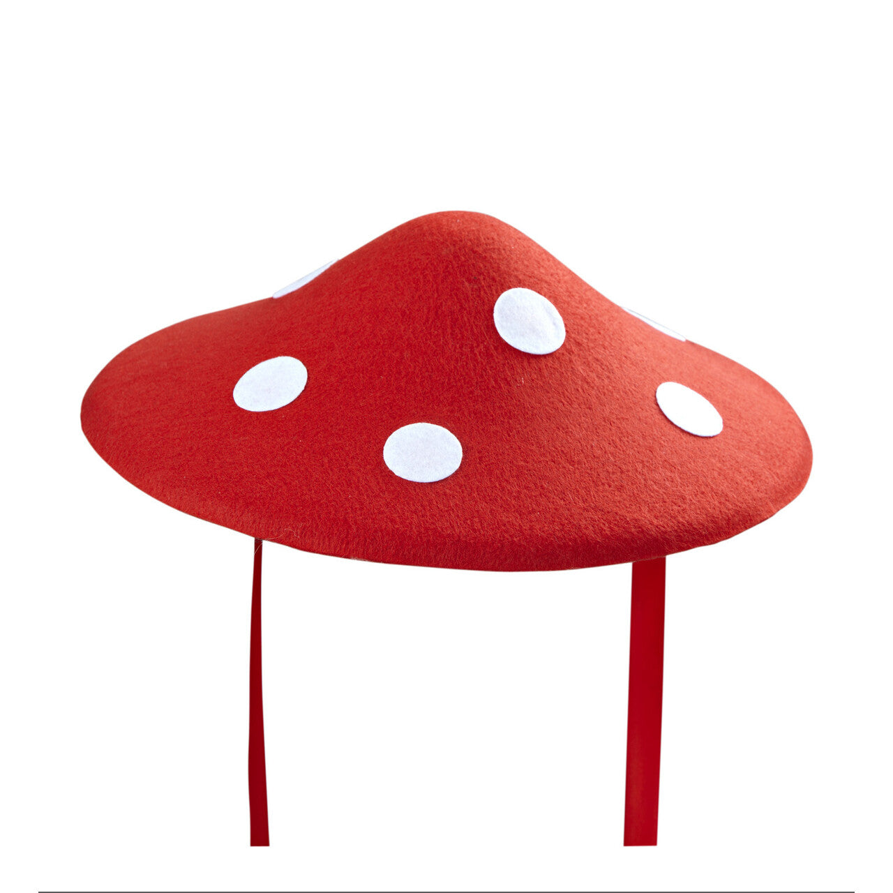Op deze afbeelding zie je een Accessoires, van het merk Widmann. Paddenstoel Kabouter Hoed Vilt