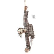 Op deze afbeelding zie je een Decoratie, van het merk Widmann. Halloween Deco Uit Elkaar Getrokken Zombie Torso, 92 Centimeter