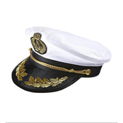 Op deze afbeelding zie je een Accessoires, van het merk Widmann. Cruiseship Captain Luxe Kapiteinspet