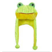 Op deze afbeelding zie je een Accessoires, van het merk Widmann. Kikker Muts