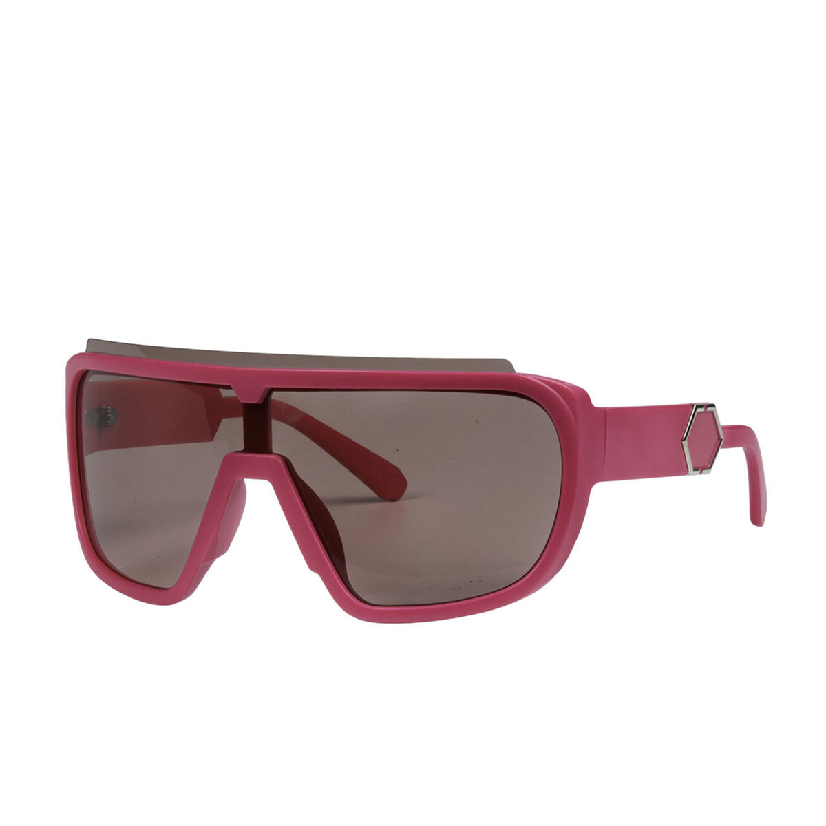 Op deze afbeelding zie je een Accessoires, van het merk Wilbers. Neon Blaster Bril Roze