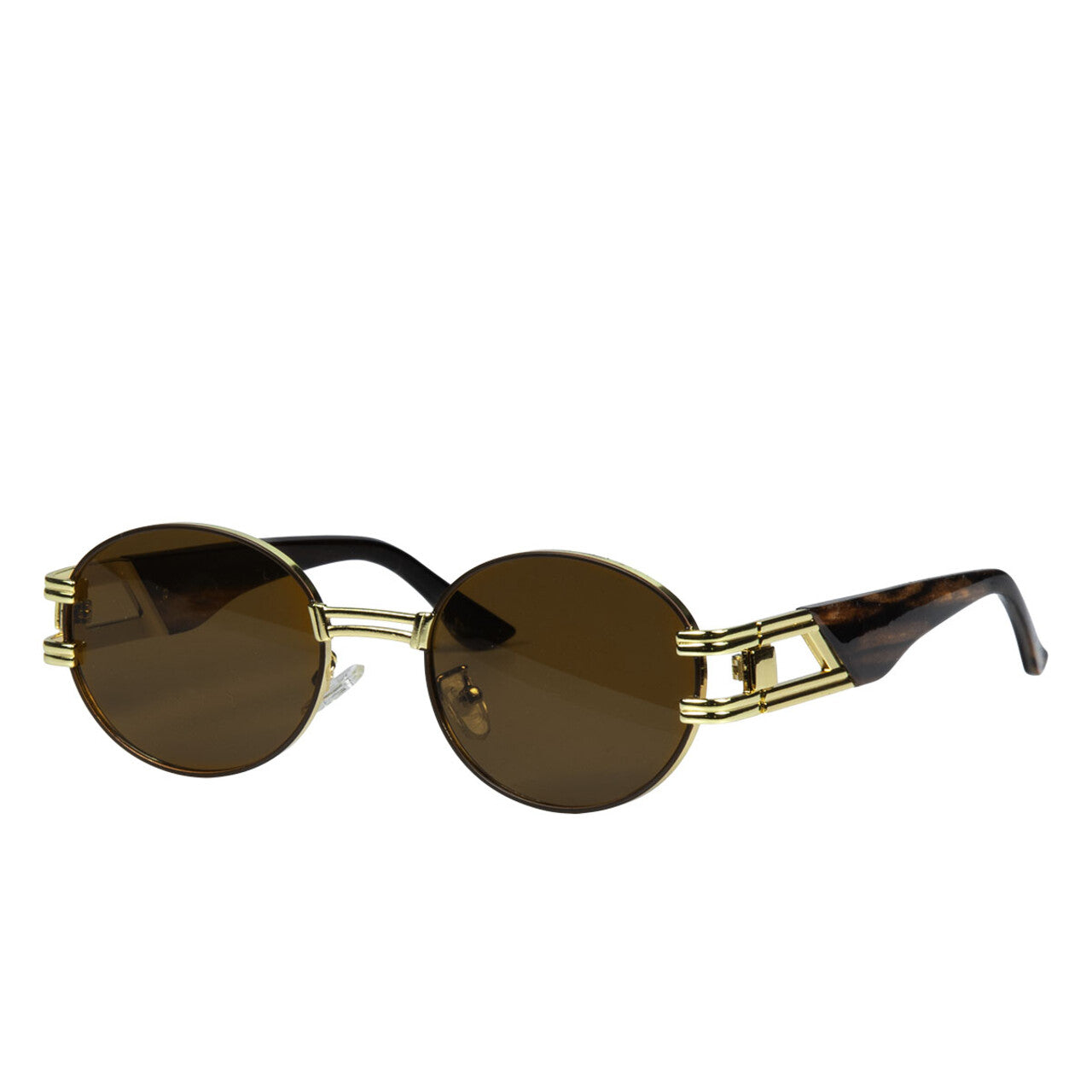 Op deze afbeelding zie je een Accessoires, van het merk Wilbers. Zie De Vibe Festival Bril Bruin