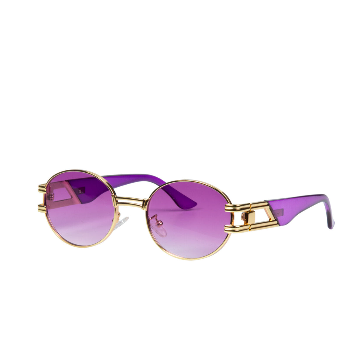 Op deze afbeelding zie je een Accessoires, van het merk Wilbers. Zie De Vibe Festival Bril Paars