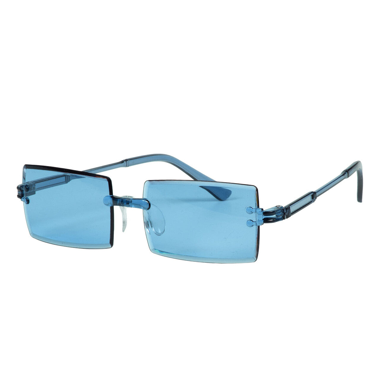Op deze afbeelding zie je een Accessoires, van het merk Wilbers. Set Neon Brillen 5 Stuks