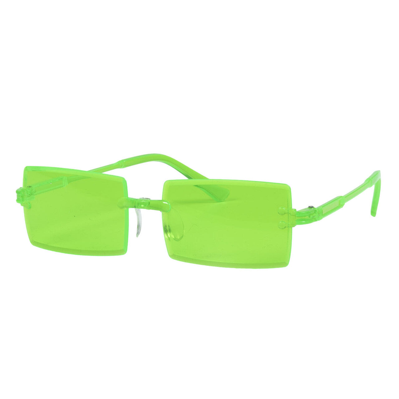 Op deze afbeelding zie je een Accessoires, van het merk Wilbers. Set Neon Brillen 5 Stuks