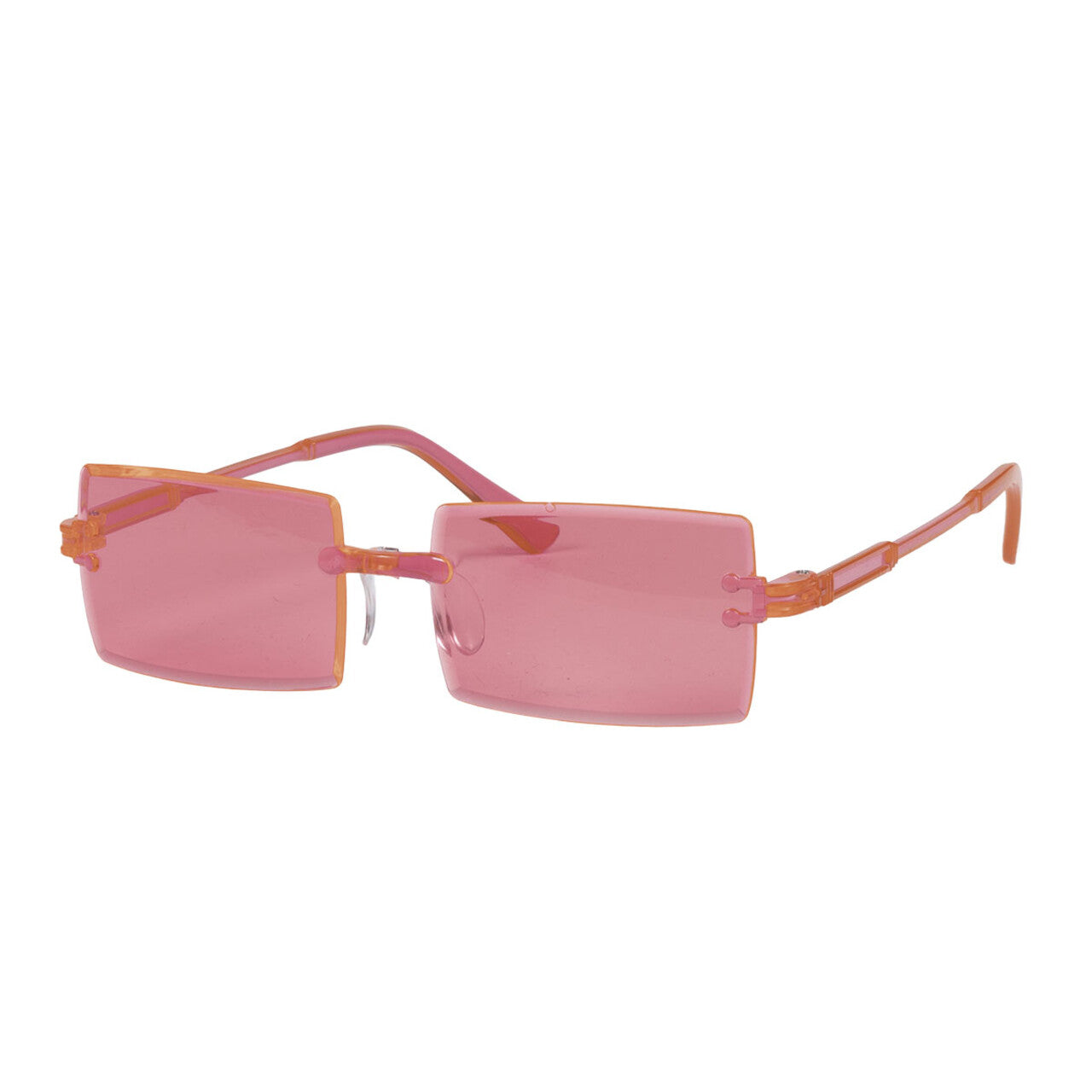 Op deze afbeelding zie je een Accessoires, van het merk Wilbers. Set Neon Brillen 5 Stuks