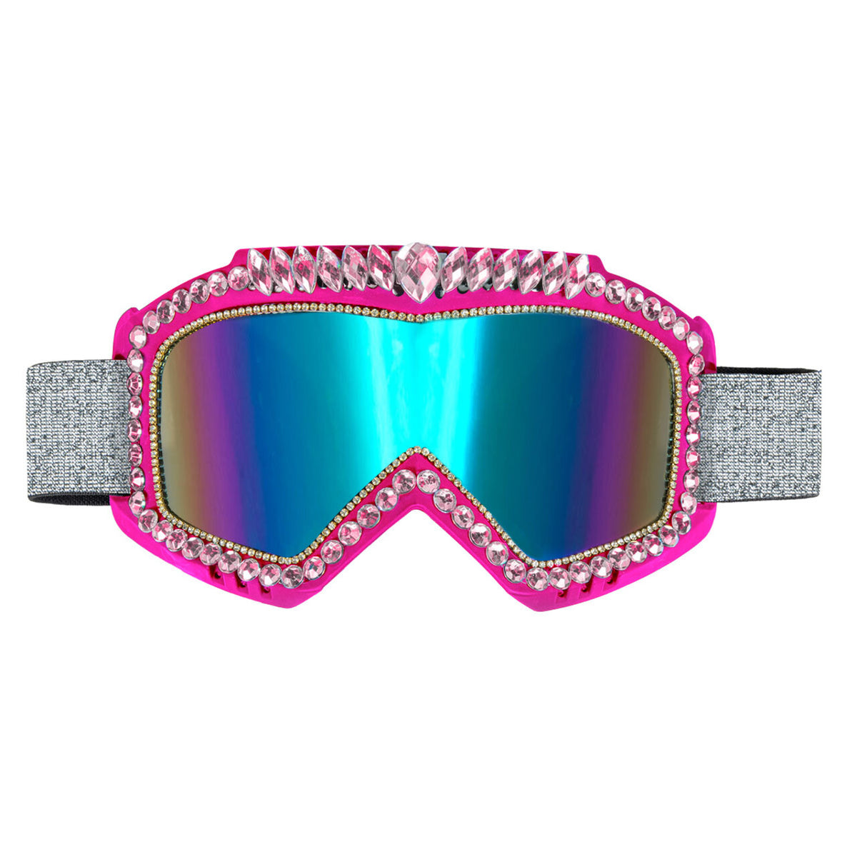 Op deze afbeelding zie je een Accessoires, van het merk Wilbers. Diamant Diva Op De Piste Skibril