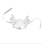 Op deze afbeelding zie je een Accessoires, van het merk Widmann. Venetie Masker Zilver