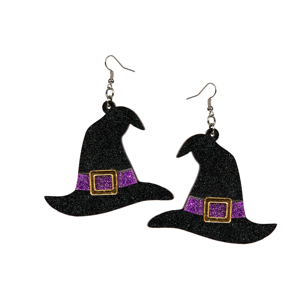 Op deze afbeelding zie je een Accessoires, van het merk Wilbers. Oorbellen Heksenhoedjes