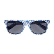 Op deze afbeelding zie je een Accessoires, van het merk Widmann. Bril Beieren Blauw Wit
