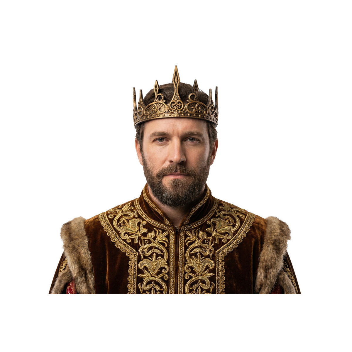 Op deze afbeelding zie je een Accessoires, van het merk Wilbers. Historische Koningskroon