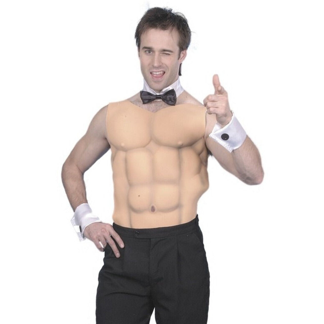 Op deze afbeelding zie je een Accessoires, van het merk Smiffy's. Mannelijke Stripper Kit
