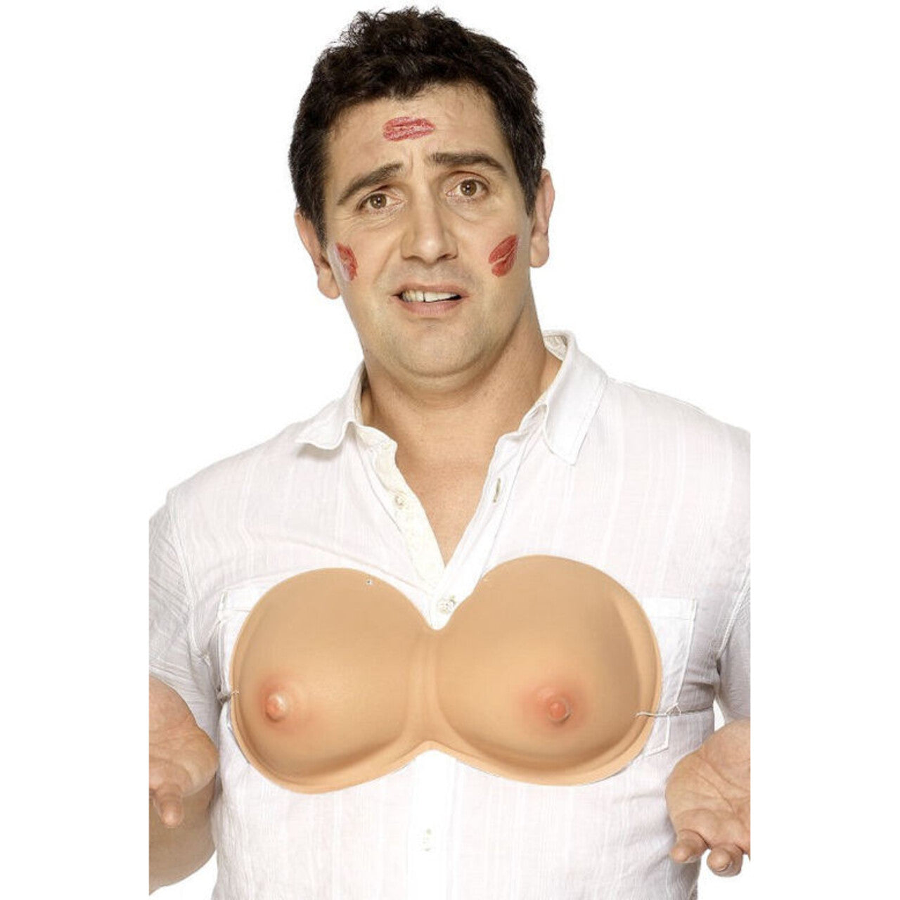 Op deze afbeelding zie je een Accessoires, van het merk Smiffy's. Voorbind Borsten