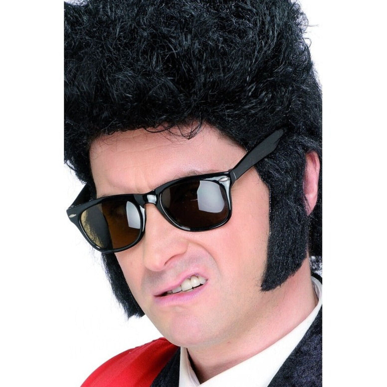 Op deze afbeelding zie je een Accessoires, van het merk Smiffy's. Zwarte Bakkebaarden
