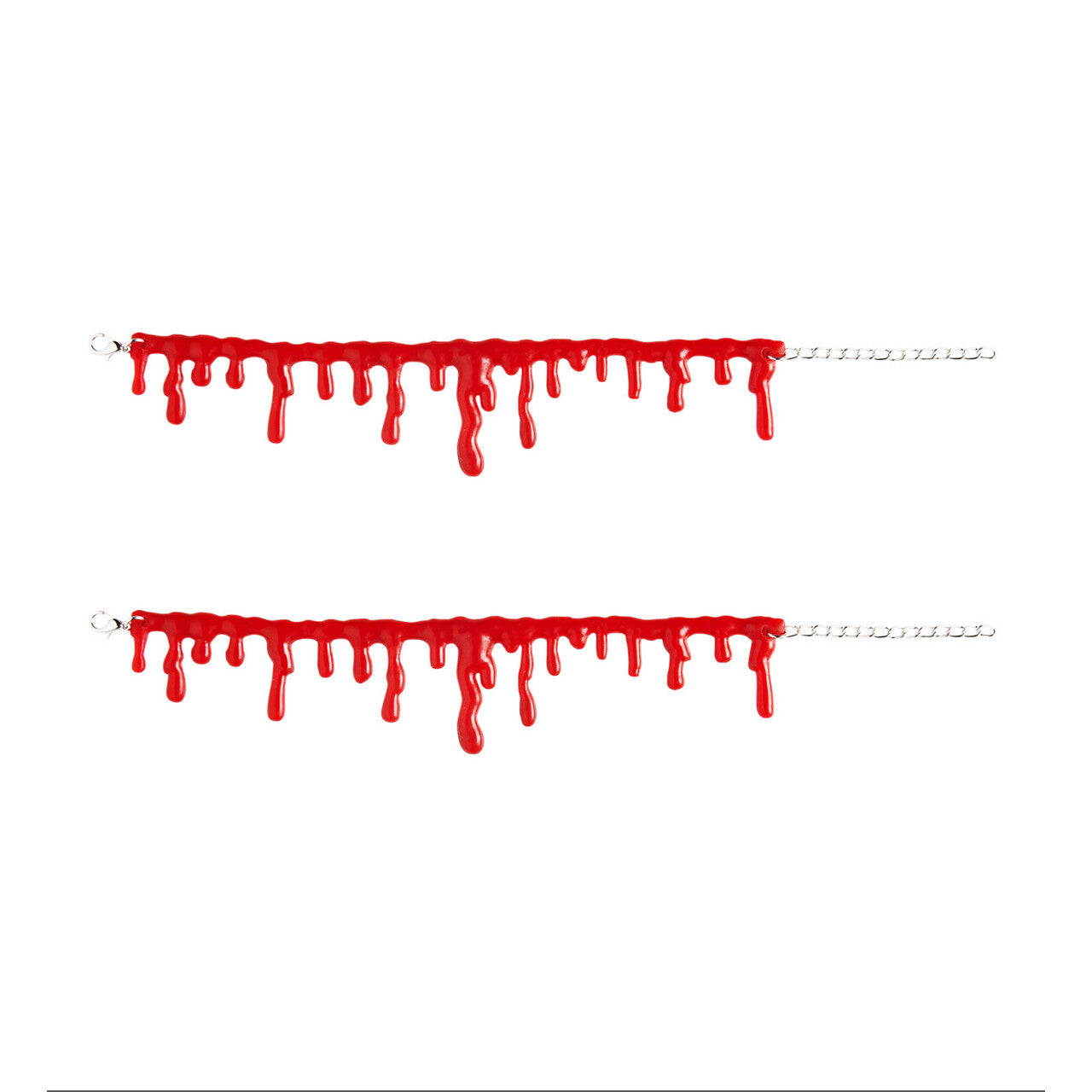 Op deze afbeelding zie je een Accessoires, van het merk Widmann. Armband Bloeddruppels