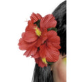 Hawaiiaanse Bloemenclip Rood