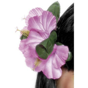 Op deze afbeelding zie je een Accessoires, van het merk Smiffy's. Hawaiiaanse Bloemenclip Roze
