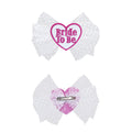 Hairclip Bride To Be Bruidje