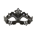 Oogmasker Venetie Glimmende Stenen Zwart