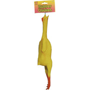 Op deze afbeelding zie je een Accessoires, van het merk Smiffy's. Rubberen Kip Accessoire