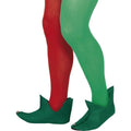 Groene Pixie Schoenen Met Belletjes