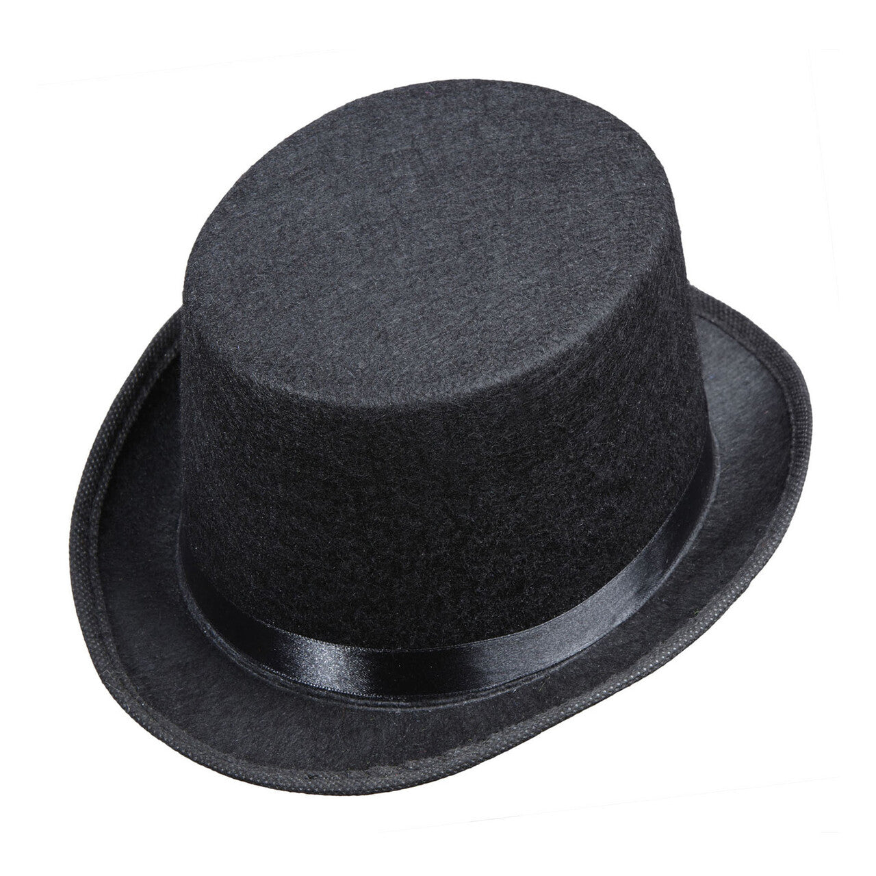 Op deze afbeelding zie je een Accessoires, van het merk Widmann. Hoge Hoed Zwart Kind