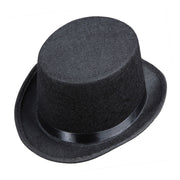 Op deze afbeelding zie je een Accessoires, van het merk Widmann. Hoge Hoed Zwart Kind