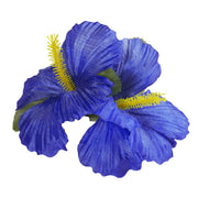 Op deze afbeelding zie je een Accessoires, van het merk Widmann. Haarclip Met Hibiscus Bloemen Blauw