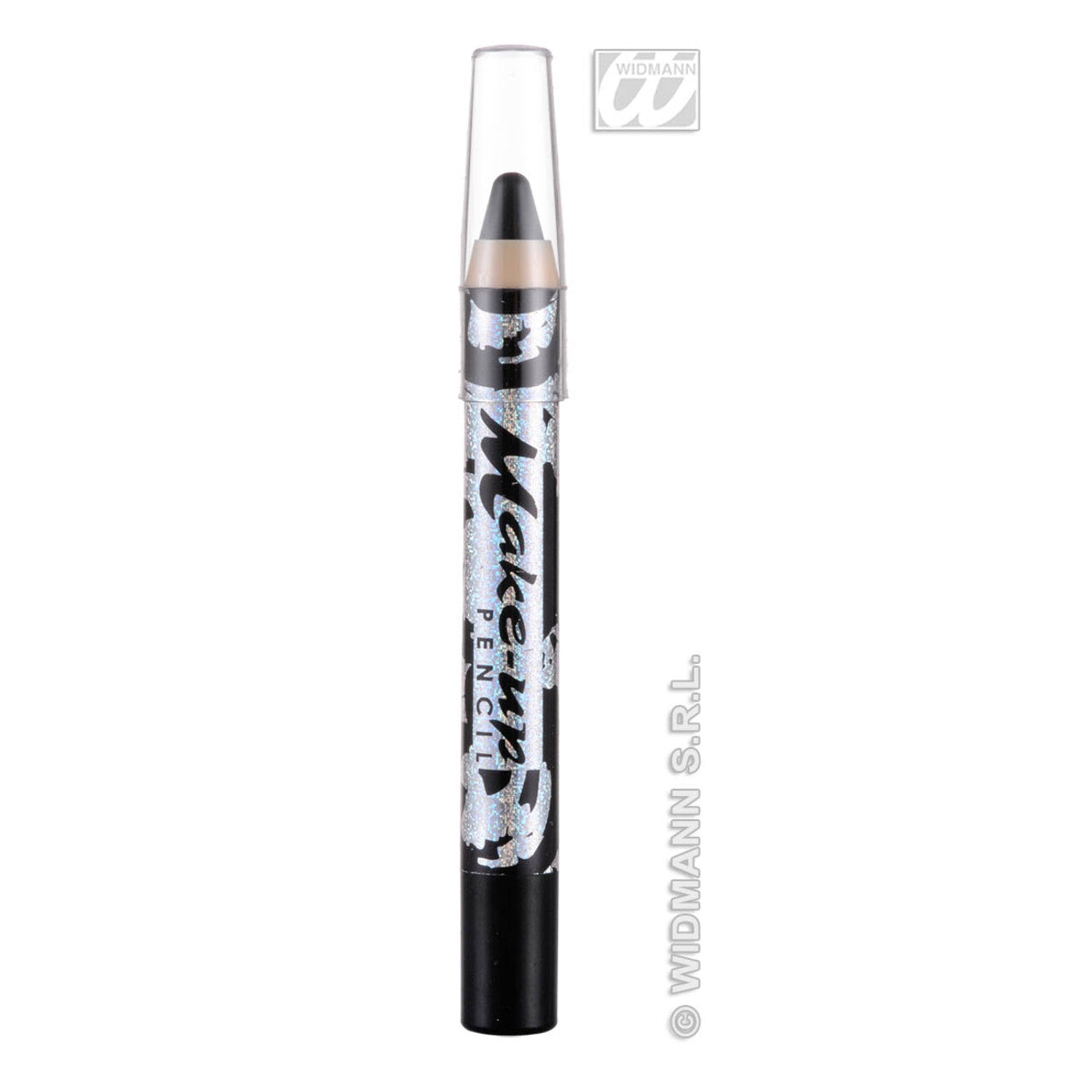 Op deze afbeelding zie je een Accessoires, van het merk Widmann. Make-Up Potlood Zwart