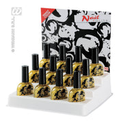 Op deze afbeelding zie je een Accessoires, van het merk Widmann. Nagellak Glitter Goud