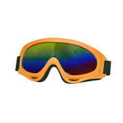 Op deze afbeelding zie je een Accessoires, van het merk Wilbers. Skibril Snowdust Oranje