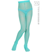 Op deze afbeelding zie je een Accessoires, van het merk Widmann. Panty Kind Turquoise