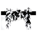Boa Twee Kleuren Zwart Wit 180 Centimeter