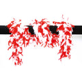 Boa Twee Kleuren Rood Wit 180 Centimeter