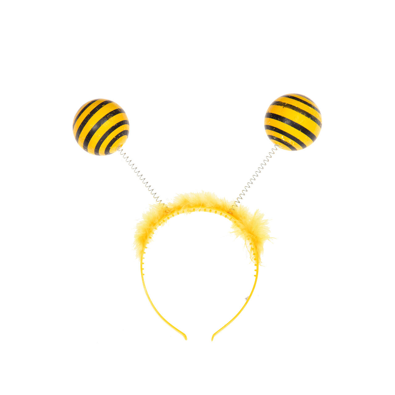 Op deze afbeelding zie je een Accessoires, van het merk Wilbers. Haarband Blij Om Een Bij Te Zijn