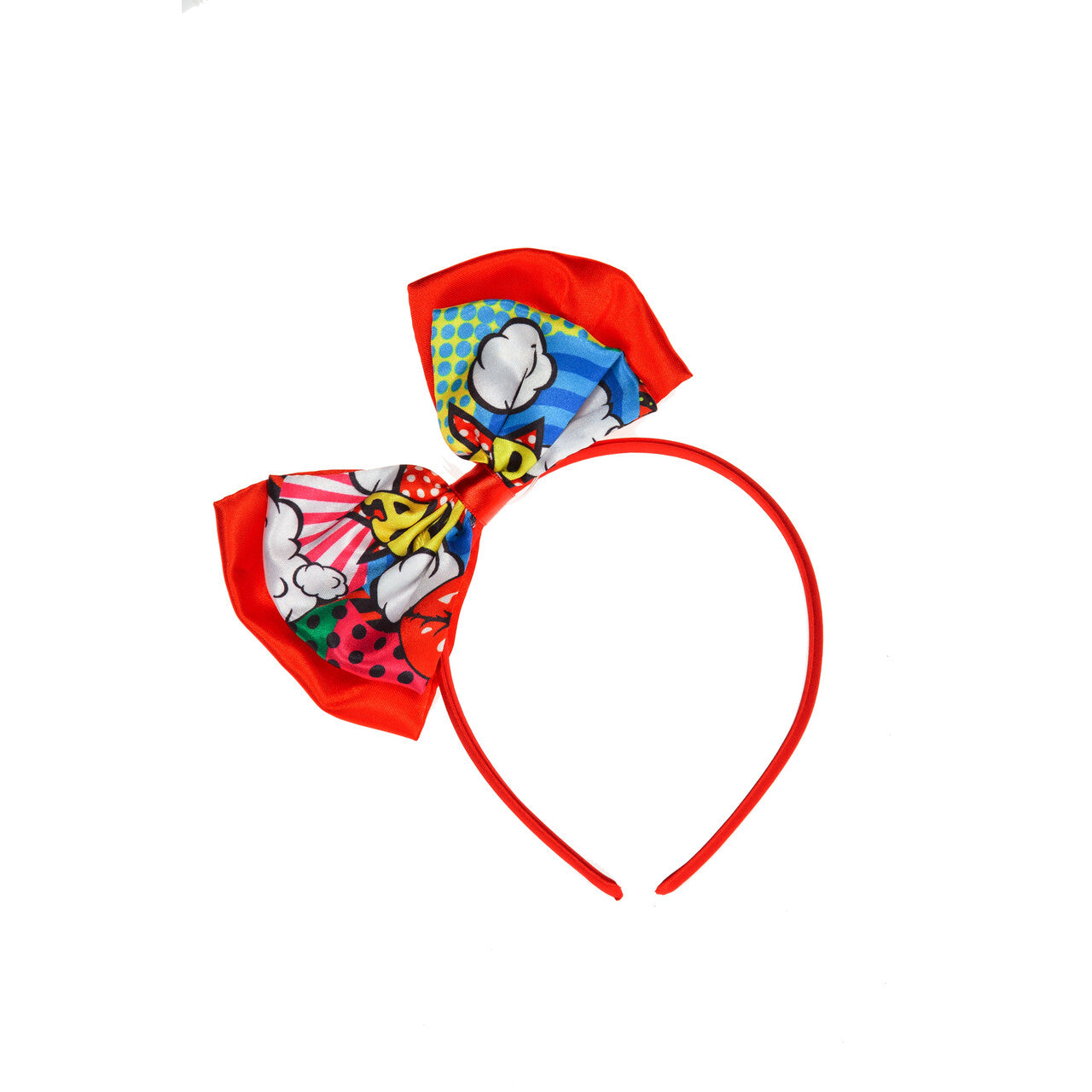 Op deze afbeelding zie je een Accessoires, van het merk Wilbers. Artistieke Haarband Modern Pop Art