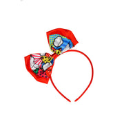Op deze afbeelding zie je een Accessoires, van het merk Wilbers. Artistieke Haarband Modern Pop Art