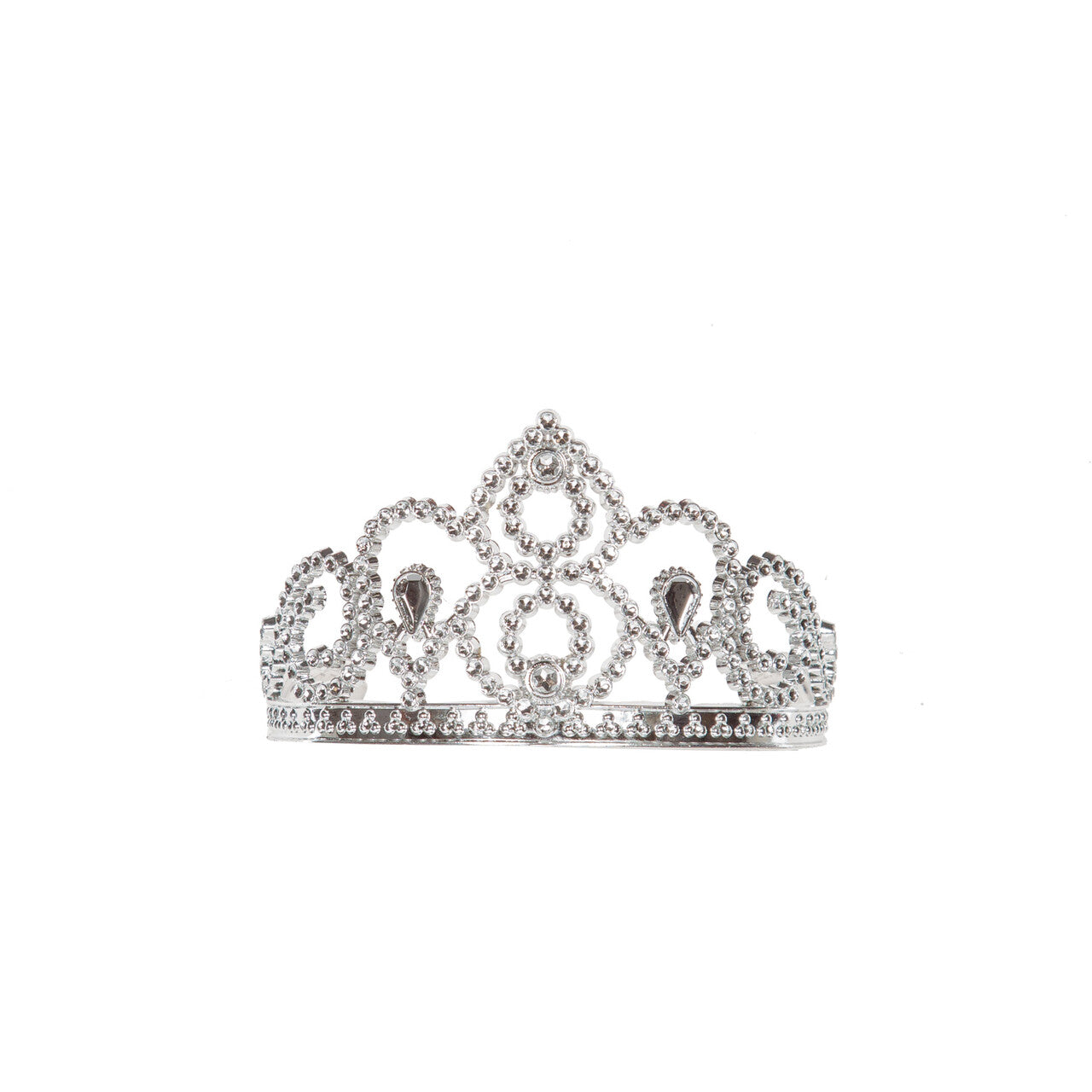 Op deze afbeelding zie je een Accessoires, van het merk Wilbers. Tiara Prinses Zilvertroon