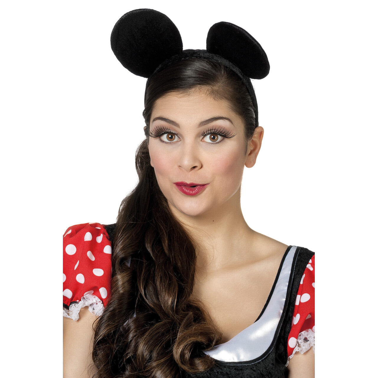 Op deze afbeelding zie je een Accessoires, van het merk Wilbers. Haarband Met Muisenissig Grote Oren
