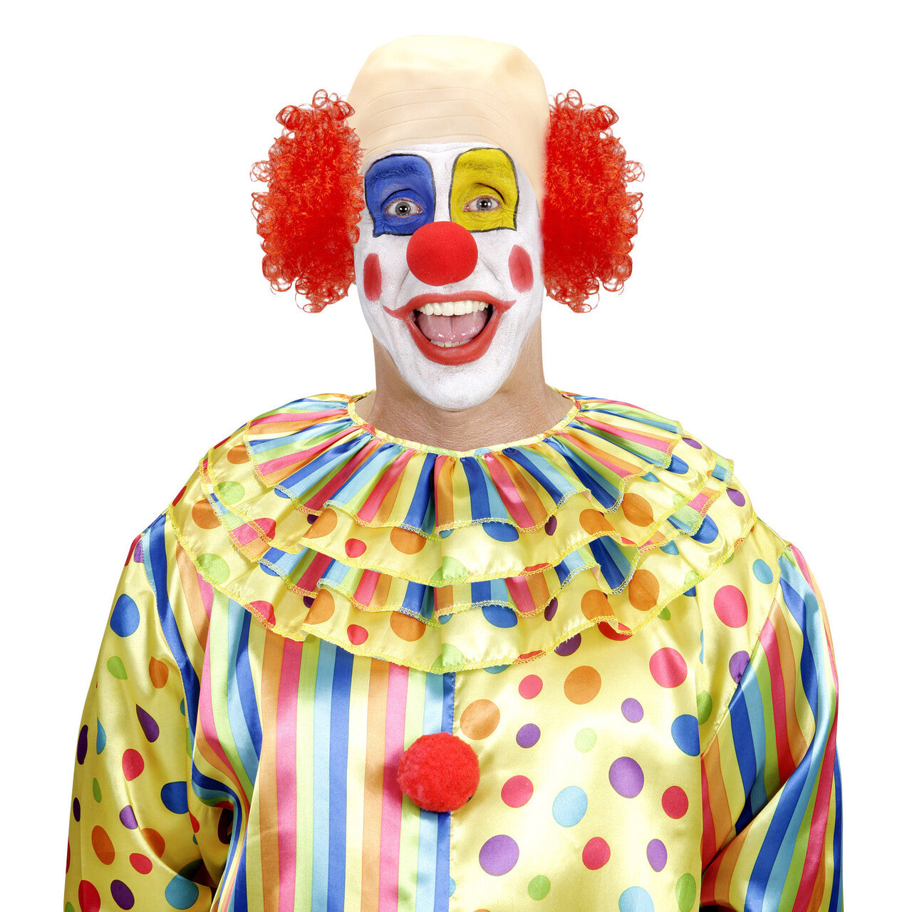 Op deze afbeelding zie je een Accessoires, van het merk Widmann. Hoofdstuk Clown Met Rood Haar